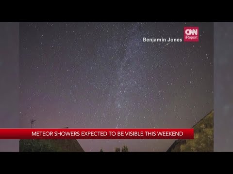 Video: Kdaj je nocoj meteorski dež v območju zaliva?