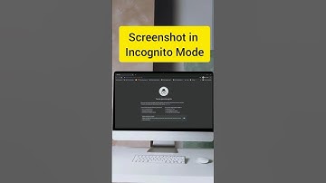 Screenshot in Chrome Incognito Mode #tipsandtricks #techtips #techshorts #tech #shorts #chrometricks