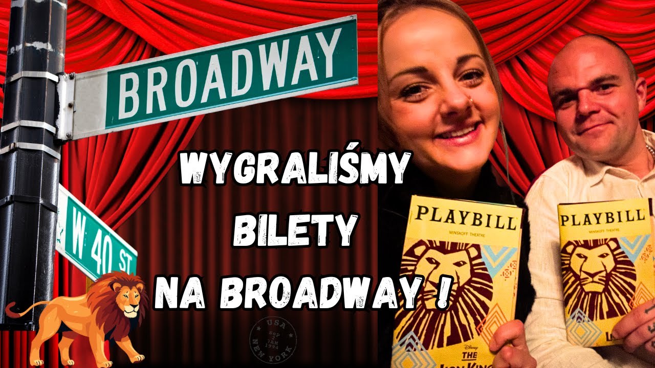 Sekret Taniego Broadwayu : Nasz Sposób Na Zniżkowe Bilety ! #8