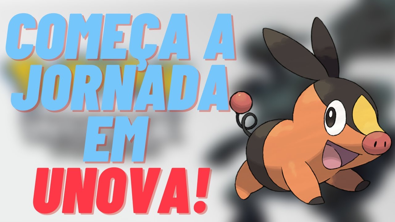 DETONADO Pokémon White Gameplay Episódio 1 Inicio da Jornada em Unova -  Português PT 