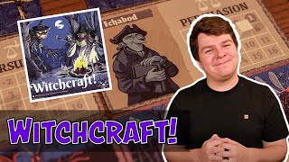 Witchcraft! | Solo Video for a Solo Game | Board Game Overview & Review #88