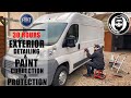 *śnieżna biel* DETAILING 30H ✖ KOREKTA LAKIERU ✖ CERAMIKA Fiat Ducato 3 │ PROJEKT Swag Detailing