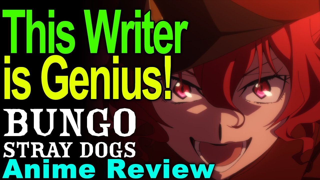 Bungo Stray Dogs Anime Review