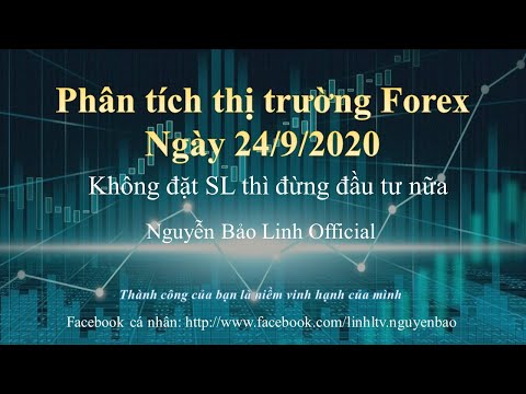 Phân tích thị trường forex ngày 24/9/2020 – Nguyễn Bảo Linh Official