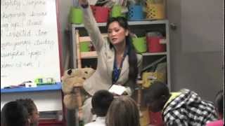 Stockton teacher enraptures students