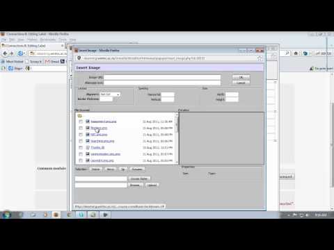 moodle navigation