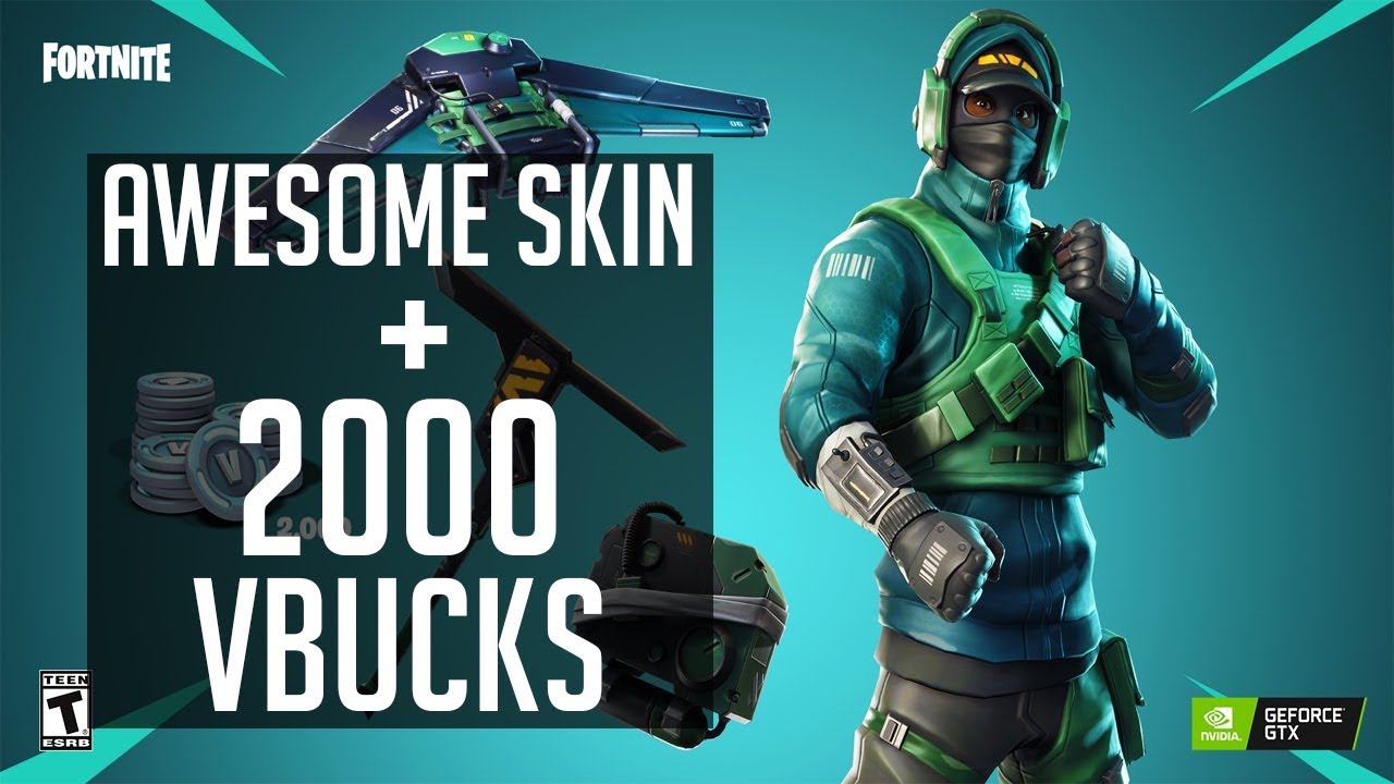 How To Get The Nvidia Exclusive Fortnite Skin Set Counterattack - how to get the nvidia exclusive fortnite skin set counterattack