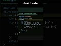 Pattern 1-: Left-Aligned Right Triangle in C++ | Pattern Series | JustCode|#coding #programming