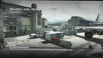 MW3 tips & tricks: Secret throwing knife spot on Terminal (FULL TUTORIAL)