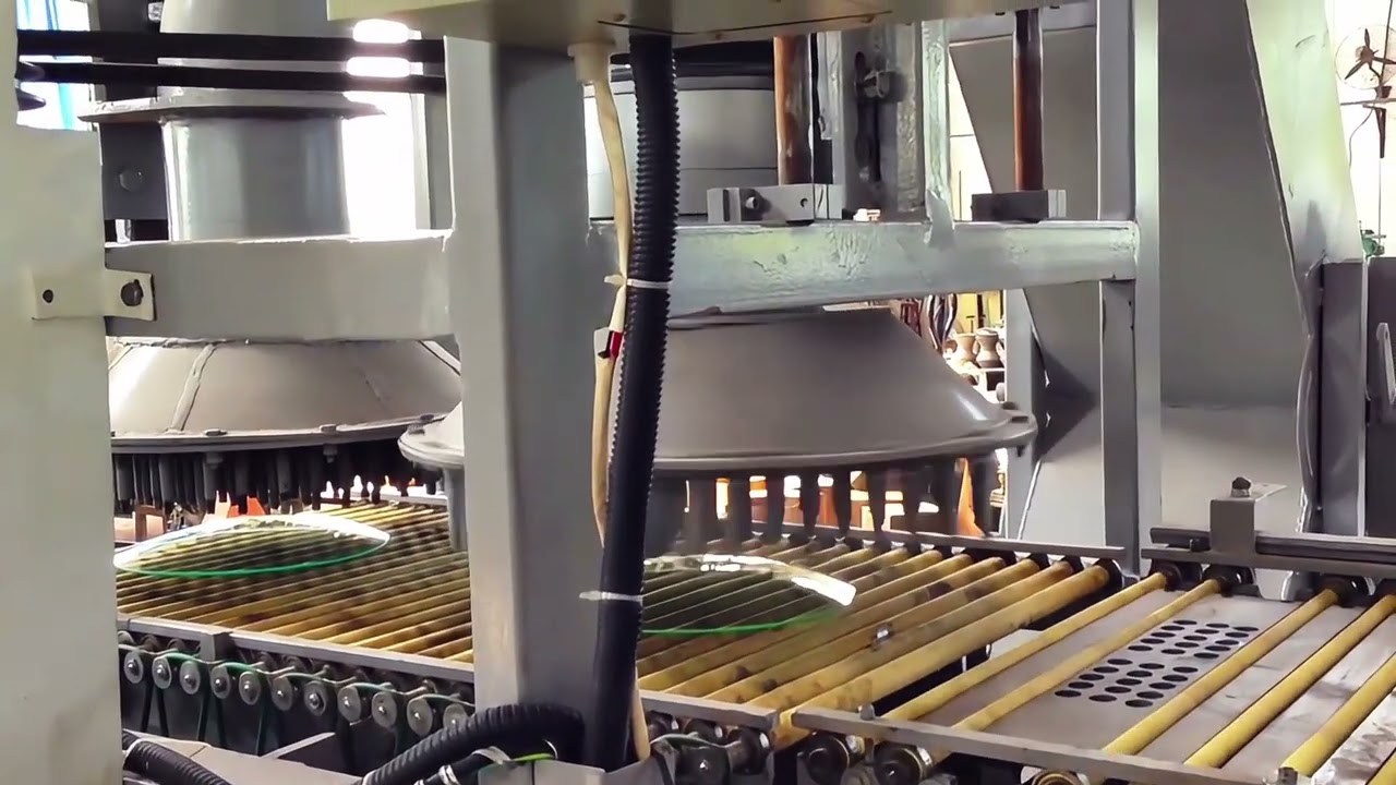 Continuous Glass Lid Tempering Furnace