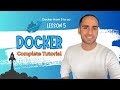 Lesson 5 | Complete Docker Tutorial | How to use Docker