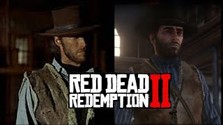RDR2 | The Good outfit - Clint Eastwood