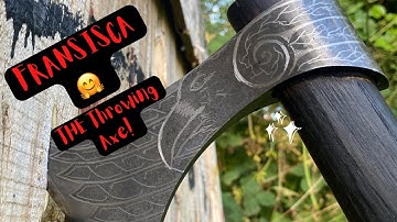 How To Burn And Darken An Axe Handle, Throwing Axe Upgrade