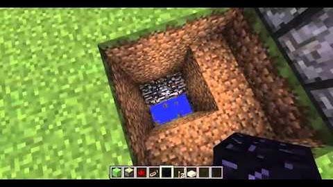 Minecraft 1.8 Testing 3X3 Slime Block door