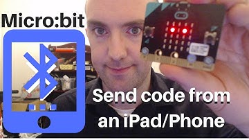 Micro:bit Sending Code from an iPad/Phone