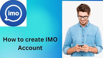 HOW To CREATE IMO ACCOUNT / IMO ACCOUNT KASA BANAYAN