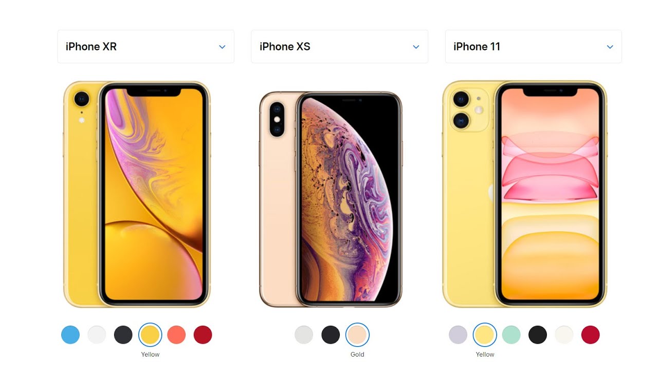 IPHONE XR, XS, 11 - КАКОЙ АЙФОН ВЫБРАТЬ В 2023 ГОДУ? - YouTube