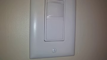 Legrand (Pass & Seymour) Motion Detector Switch Occupancy Sensor Delay Setting Programming