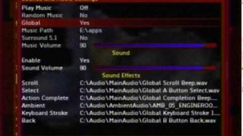 unleash x boot  and dash menus