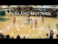 Mainland Mustang Boys Basketball 2016/2017 Thank You!