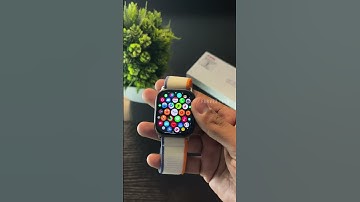 Smartwatch la Chat GPT ya😳 HK9 Pro plus 🔥 Amoled display #smartphone #best #unboxing  #applewatch