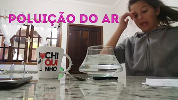O que o óleo faz na água?