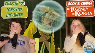 ZAHEER TAKES OUR BREATH AWAY | Legend of Korra Book 3 Reaction | Chapter 10, Long Live the Queen