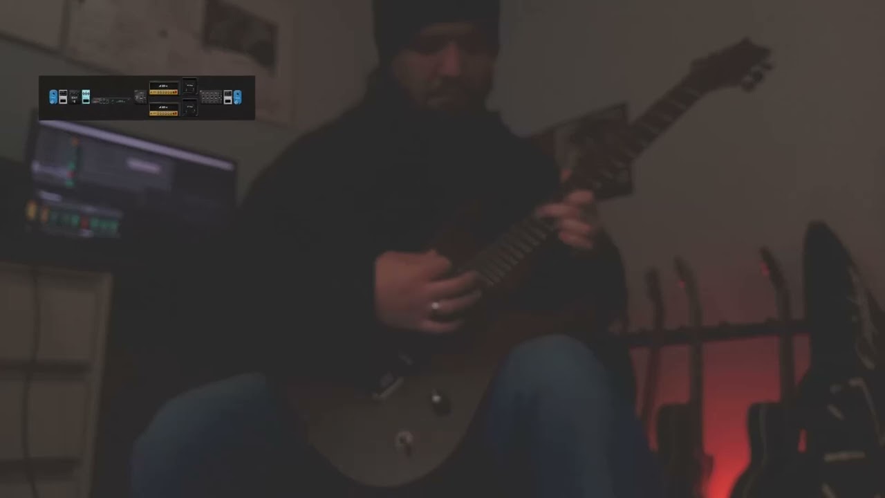 Overloud TH-U - Symphonic 90 (based on Yamaha SPX 90) - Neural DSP -Parallax - Malagoli HH777 Pickup