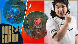 ¡BASE RACE! vs Astralis 🥵 | LEC Summer 2022 Voicecomms Week 4