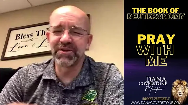 Deuteronomy Chapter 26 - Friday - Pray With Me - P...