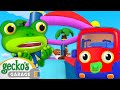 Baby Truck&#39;s Bounce Bash is Weasel&#39;s Sky High Adventure! | Go Gecko&#39;s Garage! | Kids Cartoons