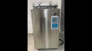 Vertical Autoclave Sterilizer Steam High pressure Sterilizer 35L, 50L, 75L, 100L, 120L, 150L