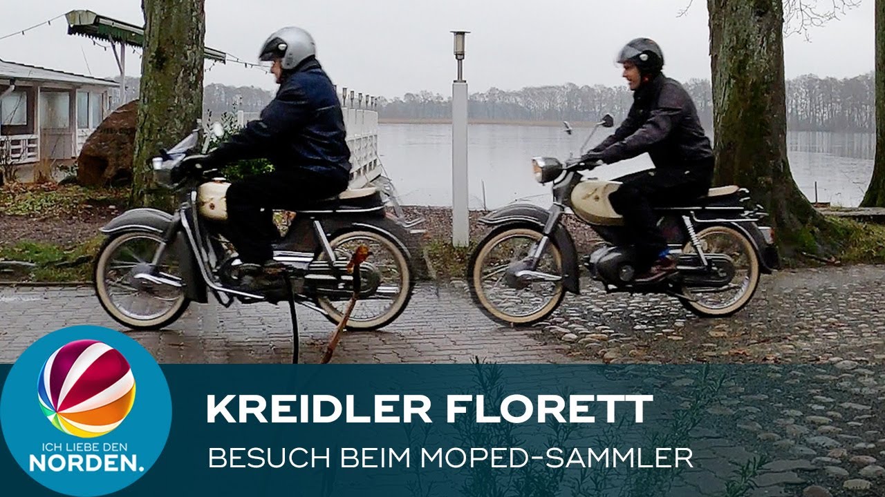 Kult-Moped Kreidler Florett: Besuch beim Sammler 