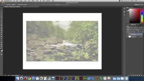Photoshop CC - Layer Opacity and how to adjust it quickly