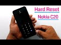 How To Hard Reset Nokia C20 Ta-1352 Format Screen Lock | Fix Fail To Enter Recover Mode/Without Box