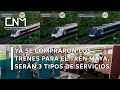 Entregarán los trenes para el Tren Maya en 2023, hecho en México.