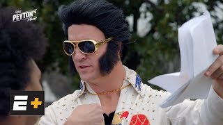 Peyton Manning dresses as Elvis and plays backyard football in Memphis | Peyton’s Places on E+