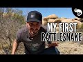 I Caught My First Rattlesnake!