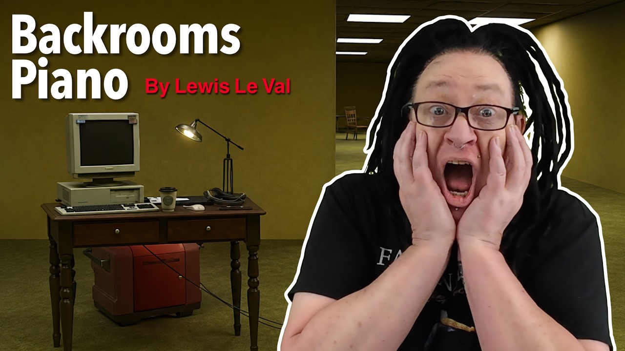 Create Sinister Film Scores with Backrooms Piano by Lewis Le Val on iOS/MAC