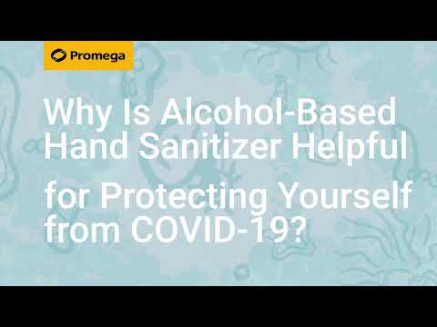 Video: Fly Från Coronavirus: Hur Du Gör Din Egen Hand Sanitizer - Alternativ Vy