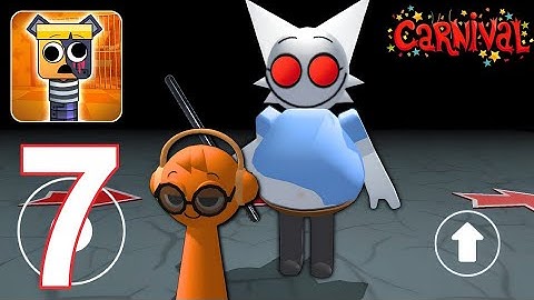 Sprunki Carnival Parkour: Escape Obby Master - Gameplay Walkthrough Part 7 (Android, iOS)