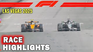 Race Highlights | 2025 Las Vegas Grand Prix #f12025