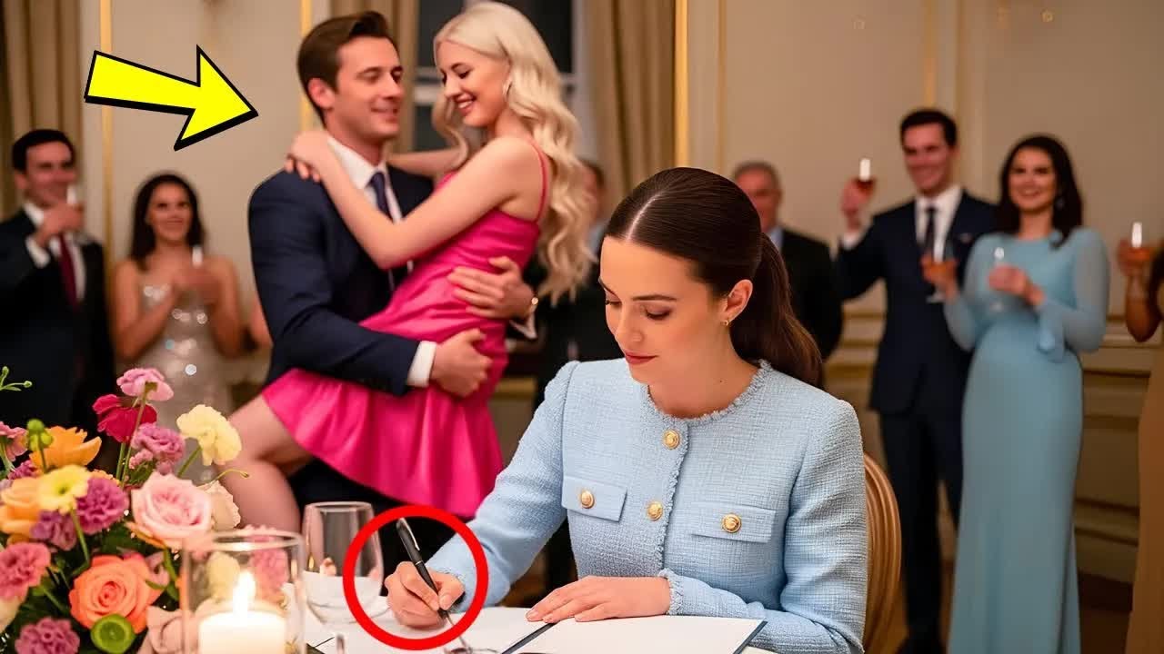 Ex-Mann zeigt seine neue Frau – Minuten später unterschreibt Ex-Frau Dokumente und erbt Milliarden..