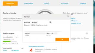 Try Norton Utilities 16 makes your Computer run faster screenshot 2