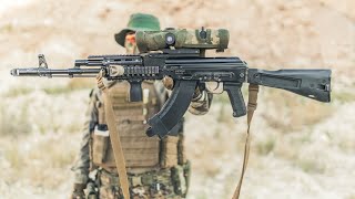 ุงูู
ุชุณุงุจู : ุญู
ุฒุฉ ุดุฑูุณู/AK-103-2 ู
ุน ู
ูุธุงุฑ LPVO 1-6