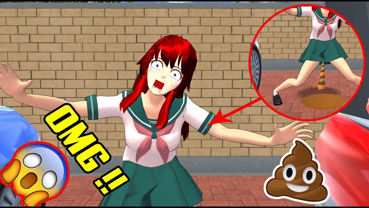 РИНА ИДЕТ В ДОМЕ СВОЕЙ ПОДРУГИ - СИМУЛЯТОР ШКОЛЫ САКУРЫ