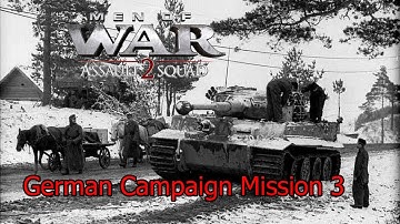 German Campaign Mission 3 MOWAS2 RobZ Realism mod автор Zee