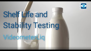Shelf Life and Stability Testing With VideometerLiq Storyboards