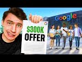 I tried to get random subscribers hired at google