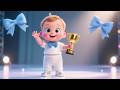 Rainbow Ribbon Show 🌈🎀 | Colorful Kids Song | Fun Nursery Rhyme Adventure